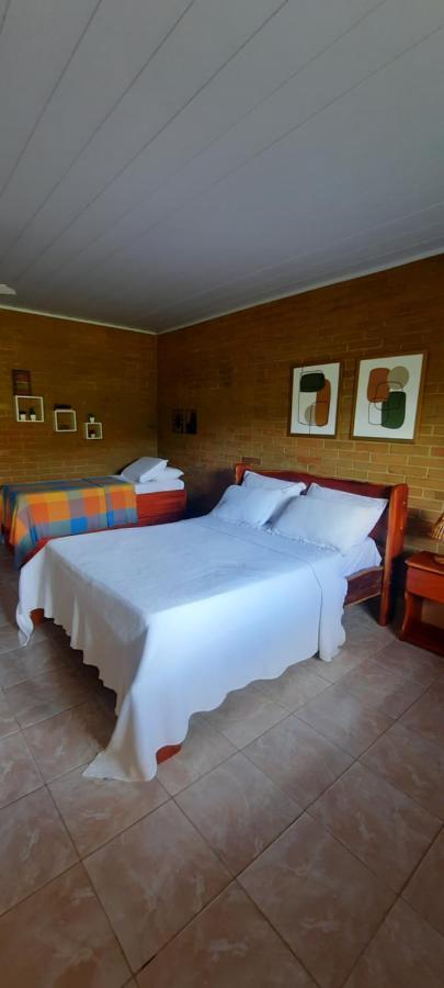 Eco Flat 314 - Hotel Fazenda Pedra Do Rodeadoro Bonito  Exterior photo