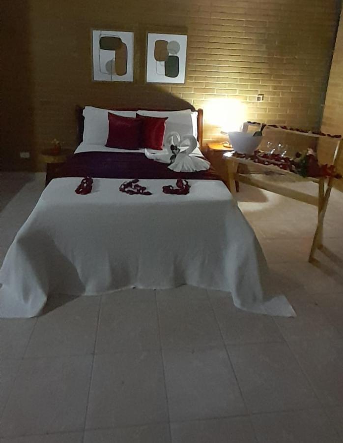 Eco Flat 314 - Hotel Fazenda Pedra Do Rodeadoro Bonito  Exterior photo