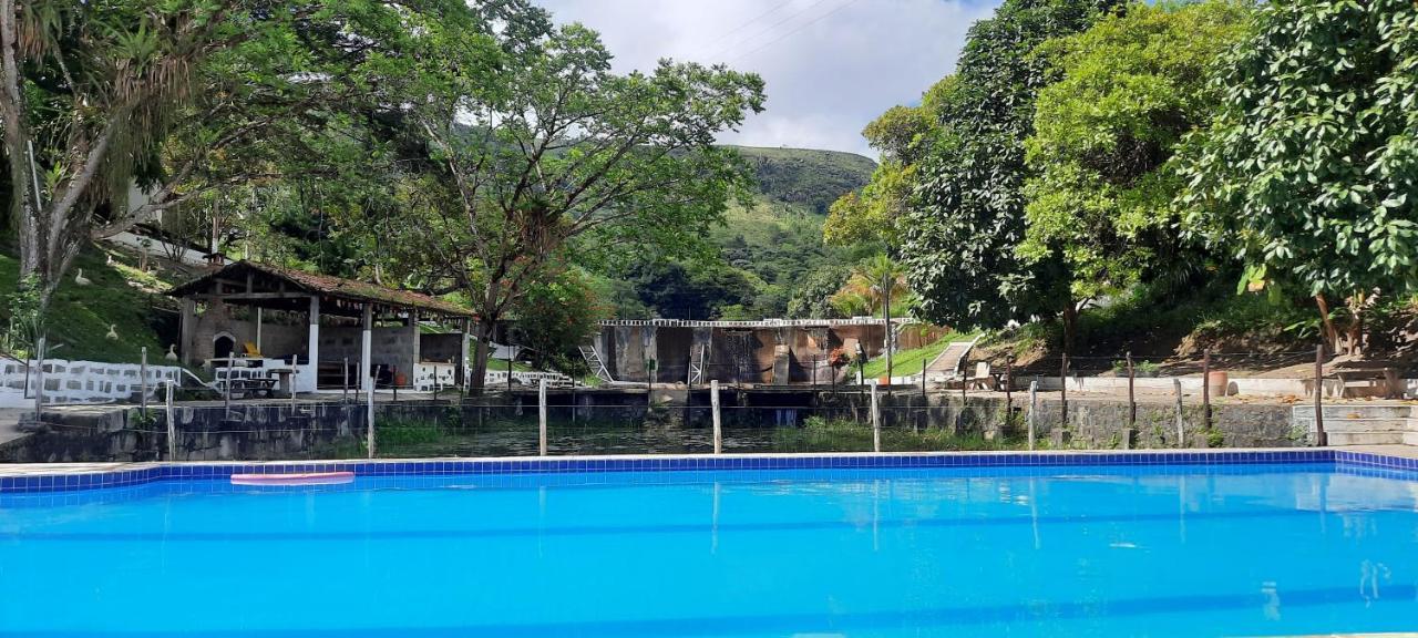 Eco Flat 314 - Hotel Fazenda Pedra Do Rodeadoro Bonito  Exterior photo