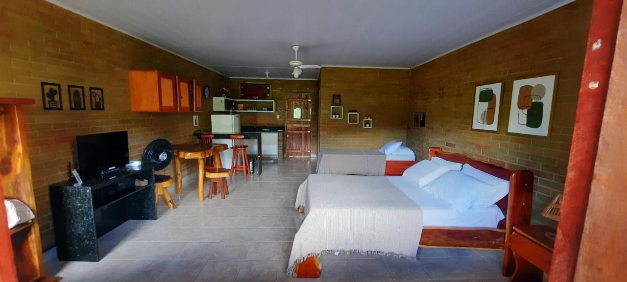 Eco Flat 314 - Hotel Fazenda Pedra Do Rodeadoro Bonito  Exterior photo